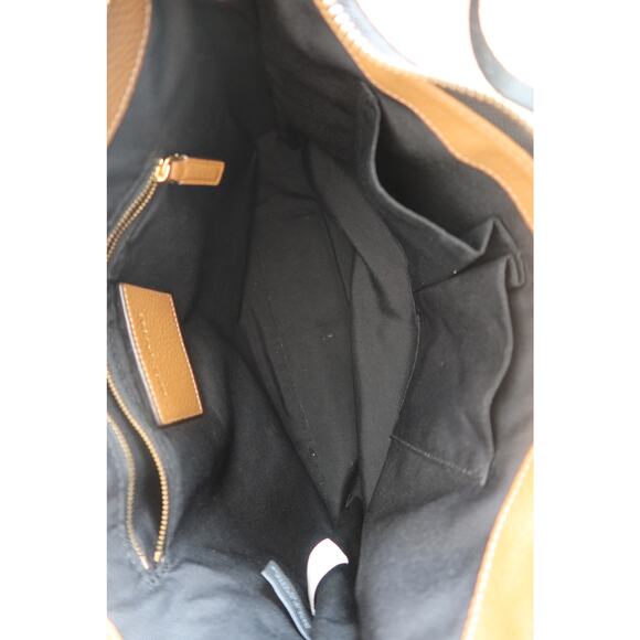 Marc Jacobs Leather Gotham Hobo Bag Brown *NO STRAP* - Picture 7 of 11